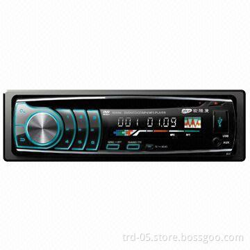 In Dash Car DVD Player, DVD/VCD/CD/MP3/MP4 Compatible, Supports USB/SD/MMC
